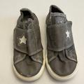 Converse Shoes | Converse One Star Velcro Tennis Shoes | Color: Gray | Size: 10b