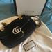 Gucci Bags | Gucci Velvet Matelasse Mini Gg Marmont | Color: Black | Size: Os