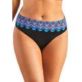 Plus Size Women's Hipster Swim Brief by Swimsuits For All in Fiesta (Size 4)