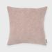 ANKE WOVEN GEOMETRIC PILLOW by Evergrace Home in Smoke Gray (Size 18" X 18")