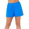 Plus Size Women's Relaxed Fit Swim Short by Swimsuits For All in Beautiful Blue (Size 18)
