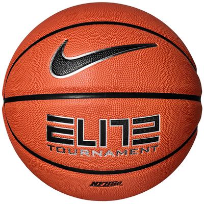 Nike Elite Tournament 29.5" Basketball Amber/Black/Silver