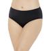 Plus Size Women's Mid-Rise Full Coverage Swim Brief by Swimsuits For All in Black (Size 20)