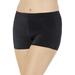 Plus Size Women's Chlorine Resistant Swim Boy Short by Swimsuits For All in Black (Size 18)