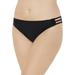 Plus Size Women's Triple String Swim Brief by Swimsuits For All in Black (Size 16)