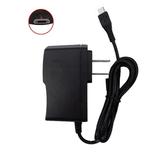 micro USB AC Wall Charger Adapter For DigiLand DL721 DL721-RB 7 Inch Tablet PC