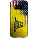LIMITED EDITION - Authentic Made in U.S.A. Magpul Industries Field Case for Samsung Galaxy S8 (Not for S8 Active or S8 PLUS) (USA Flag -Don t Tread on Me)