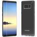 Case and Screen Protector for Note 8 PureGear [Jet Black] SlimShell Hard Cover AND Tech21 ImpactShield Full-Size Display Guard for Samsung Galaxy Note 8 (SM-N950)