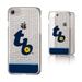 Tampa Bay Rays iPhone 6/6s/7/8 Logo Stripe Clear Case