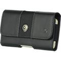 Black4 Horizontal Belt Clip Holster Leather Pouch Case for Samsung Galaxy Note 5