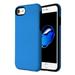 Apple iPhone 8 iPhone 7 iPhone 6 /6S Phone Case Slim Hybrid Shockproof Impact Rubber Dual Layer Rugged Protective Hard PC Bumper & Soft TPU Back Cover Blue Case for Apple iPhone 8 7 6S 6
