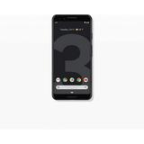 Google Pixel 3 - 4G smartphone - RAM 4 GB / Internal Memory 64 GB - OLED display - 5.5 - 2160 x 1080 pixels - rear camera 12.2 MP - 2x front cameras 8 MP 8 MP - just black