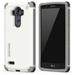 PureGear DualTek Protective Cell Phone White Durable Case Cover for LG G4