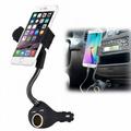 Car Mount Charger Socket Holder USB Port Y1P for Kyocera Jitterbug Touch Hydro View Vibe DuraXV LTE DuraForce XD Shore Reach Life Pro Elite C6750 2 - LG Fortune Harmony G5 Treasure