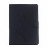 Dteck Samsung Galaxy Tab E 9.6 Case SM-T560 Case PU Leather Flip Folio Stand Case Cover For Galaxy Tab E 9.6 Inch - Black