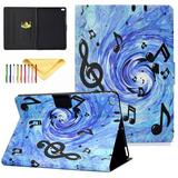 iPad 9.7 inch 2018 2017 Case/iPad Air Case/iPad Air 2 Case/iPad Pro 9.7 Case Dteck PU Leather Folio Smart Cover with Auto Sleep Wake Stand Wallet Case For Apple iPad 9.7 (Not fit iPad 2 3 4) Music