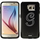 French G Design on OtterBox Commuter Series Case for Samsung Galaxy S6