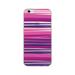 OTM Prints Clear Phone Case Purple Stripes - iPhone 6/6s/7/7s