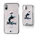 Miami Marlins iPhone X/Xs Clear Case