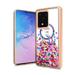 Bemz [Liquid Series] Samsung Galaxy S20 6.2 inch Phone Case: Chrome TPU Quicksand Waterfall Glitter Cover with Atom Wipe - Dreamcatcher