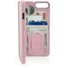 All in case - iPhone 7 Plus & iPhone 8 Plus Wallet Storage Case - Card Holder - with Mirror and Attachable Strap