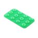 Double Sided Suction Cup Mini Holder for Window Windshield Glass Desktop Tile Metal Green Compatible With iPhone SE 5C 5 iPad 9.7 3 2 W7K