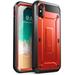 iPhone X Case SUPCASE Full-body Rugged Holster Case with Built-in Screen Protector Iphone X Red