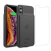 Alpatronix BXXrt 3500mAh iPhone XR Battery Case with Qi Wireless Charging