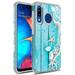 Samsung Galaxy A20 Case Galaxy A30 Case Galaxy A50 Case KAESAR Slim Hybrid Hard Cover Graphic Fashion Cute Colorful Silicone Skin Cover Armor Case for Samsung Galaxy A20/30/50 (Starfish)