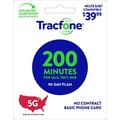 Tracfone $39.99 Basic Phone 200 Minutes 90-Days Prepaid Plan e-PIN Top Up (Email Delivery)