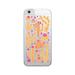 OTM Prints Clear Phone Case Desert Cacti Pink & Orange - iPhone 6/6s/7/7s