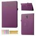 For Samsung Galaxy Tab A 10.5 2018 SM-T590/T595 Dteck Ultra Slim PU Leather Cover with Folio Stand Case Cover purple