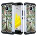 HTC Bolt Case HTC 10 Evo Case SOGA [Jewel Gem Series] Slim Diamond Bling Hybrid Protective Case Cover for HTC Bolt / 10 Evo - Tree