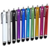 Fenix - Set of 10 Universal Stylus Pack for iPhone iPad Samsung Galaxy Note Samsung Galaxy S4/S5/S6 LG Kindle and Much More