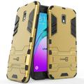 CoverON Samsung Galaxy J3 (2018) / Galaxy Express Prime 3 / Galaxy J3 Prime 2 / Galaxy Amp Prime 3 / Galaxy Eclipse 2 / J3 Aura / Galaxy Achieve / J3 Star Case Shadow Armor Series Hybrid Phone Cover