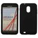 Solid Skin Cover Black For Samsung D710 Epic 4g Touchgalaxy S Ii 4gr760