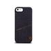 The Joy Factory Denim Premium Denim Hardshell Case with Pocket for iPhone5/5S CSD110 (Indigo)