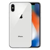 Restored iPhone X 5.5 GSM Unlocked Silver 256GB (Refurbished)