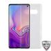 Samsung Galaxy S10 Phone Case Tuff Hybrid Shockproof Impact Rubber Bumper Cover [Impact Resistant] TPU Protective Hard Case Cover CLEAR Transparent Phone Case for Samsung Galaxy S10 (6.1 inch)