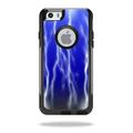 MightySkins Protective Vinyl Skin Decal Cover for OtterBox Commuter iPhone 6/6S Case Cover Sticker Skins Lightning Storm