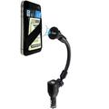 3 in 1 Cell Phone Magnetic Car Holder Mount Credit Card Wallet Case USB Charger