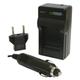 Wasabi Power Battery Charger for Sanyo DB-L80 DB-L80AU VAR-L80