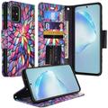 Noir Case for Galaxy S20 Plus/S20+ Case Flip Holster Pouch Cover [Kickstand] for Girls Women Wallet for Samsung Galaxy S20 Plus - Rainbow