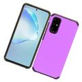 Samsung Galaxy S20 (6.2 inch) Phone Case Protective Tuff Hybrid Drop Protection Shockproof Armor Dual Layer Frame Heavy Duty Rubber Rugged Silicone Gel TPU Case PURPLE Cover for Samsung Galaxy S20