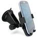 Easy Mount Rotating Car Windshield Phone Holder Cradle Stand Window Glass Dock Suction Black 3D for Samsung Galaxy J5 J7 Note 3 4 5 Edge S5 S6 Edge Edge+ S7 Edge S8 S8+ - ZTE Blade X MAX