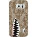 LIMITED EDITION - Authentic Made in U.S.A. Magpul Industries Field Case for Samsung Galaxy S7 (Not for S7 Edge or S7 Active) (Desert Digital Camouflage Shark Teeth)