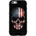 LIMITED EDITION - Authentic Made in U.S.A. Magpul Industries Field Case for Apple iPhone 6 / 6S PLUS (5.5 Larger iPhone) Color USA Flag Skull