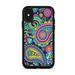 Skin for OtterBox Symmetry Case for iPhone X Skins Decal Vinyl Wrap Stickers Cover - Colorful Paisley Mix