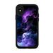 Skin for OtterBox Symmetry Case for iPhone X Skins Decal Vinyl Wrap Stickers Cover - purple storm clouds