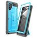SUPCASE Unicorn Beetle Pro Series Case Designed for Samsung Galaxy Note 10 Plus 5G Full-Body Rugged Holster & Kickstand with-Out Built-in Screen Protector (Blue)